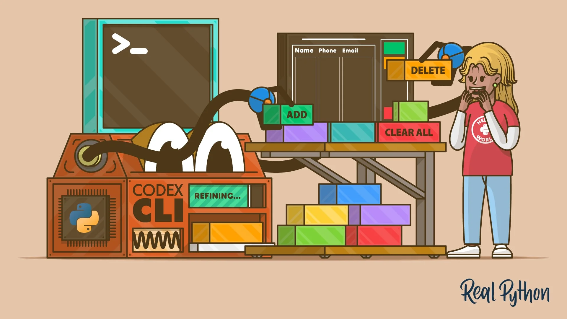 How to Accelerate Python Development: Adding Features with Codex CLI