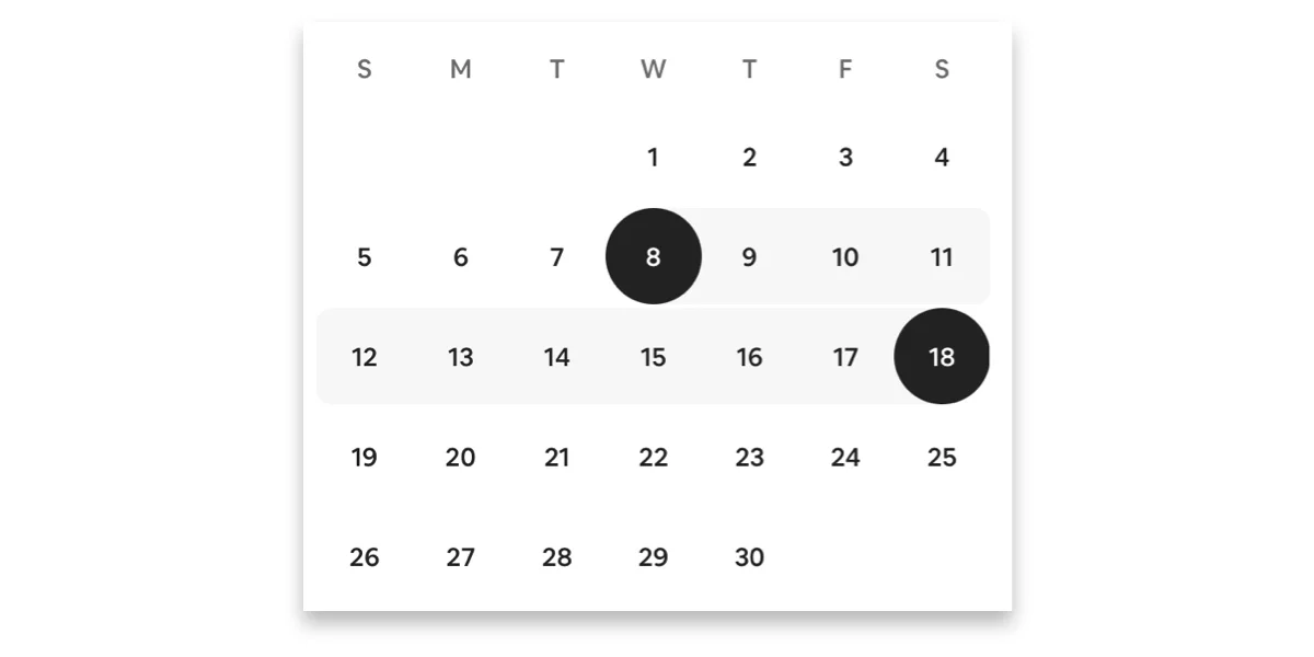 Building Dynamic Date Range Selectors with Pure CSS