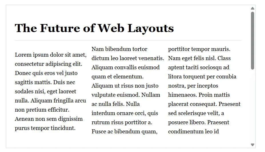 CSS Multi-Column Layout Gets Smarter: What the New Wrapping Features Mean for Your Designs