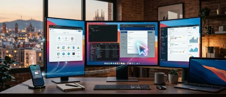 Claude AI Takes Control: Running Applications Directly on Your Desktop